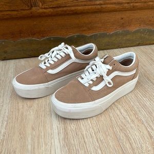 Vans platform sneakers